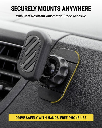 Scosche MAGDMB MagicMount Magnetic Dash Mount for Mobile Devices