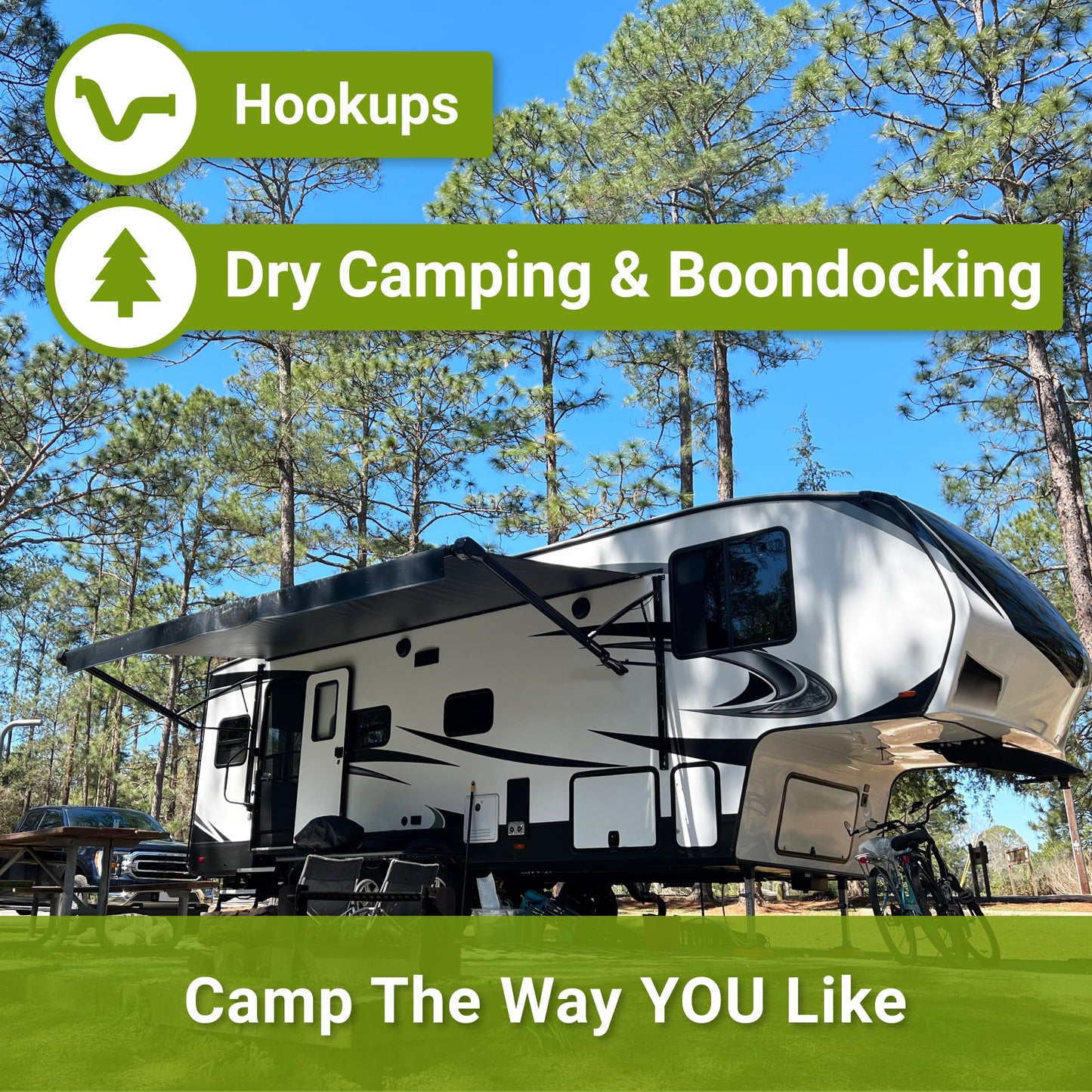 Unique RV Digest-It Holding Tank Treatment, Concentrated Liquid Treatment, Eliminates Toilet Odors, Breaks Down Waste, 32 oz. (Canadian Formula)
