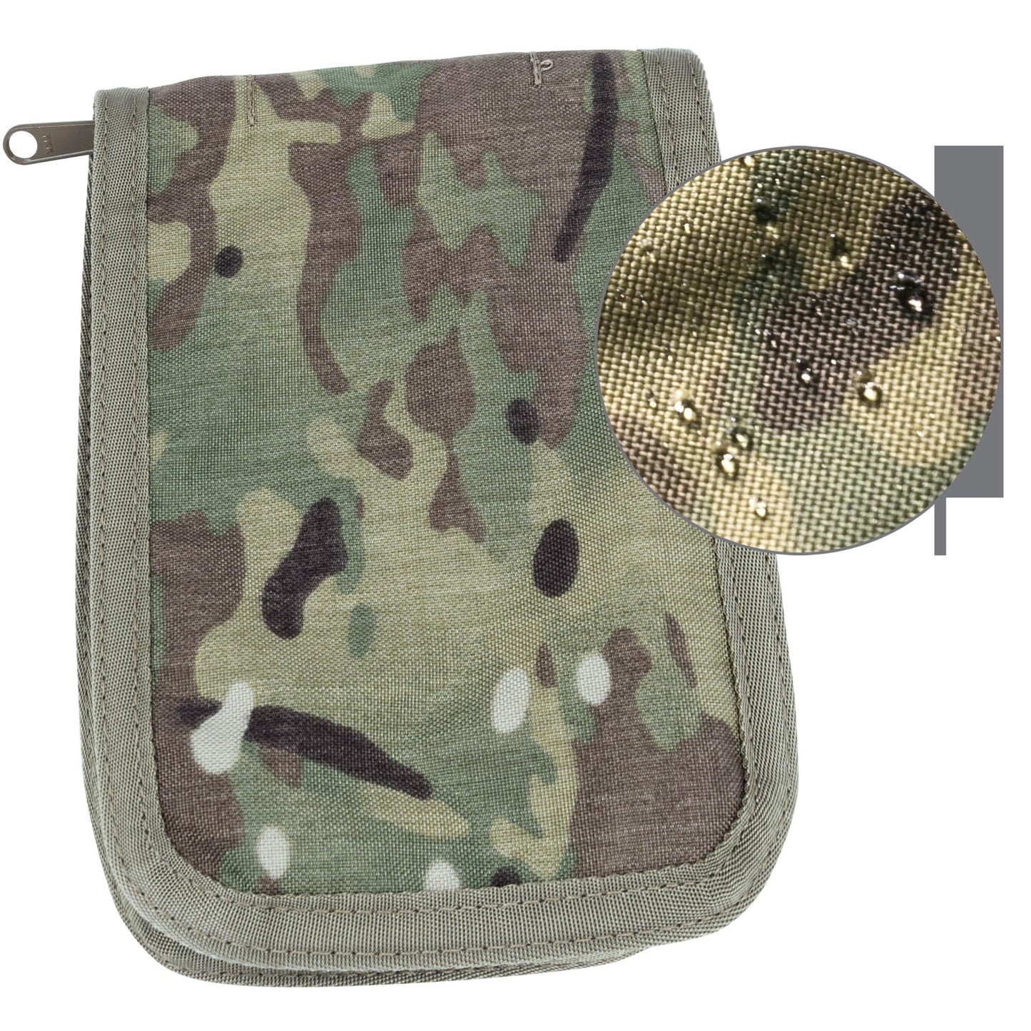 Rite in The Rain All-Weather Cordura® Fabric Notebook Cover, 4" x 6", Multicam Cover (No. C946M)