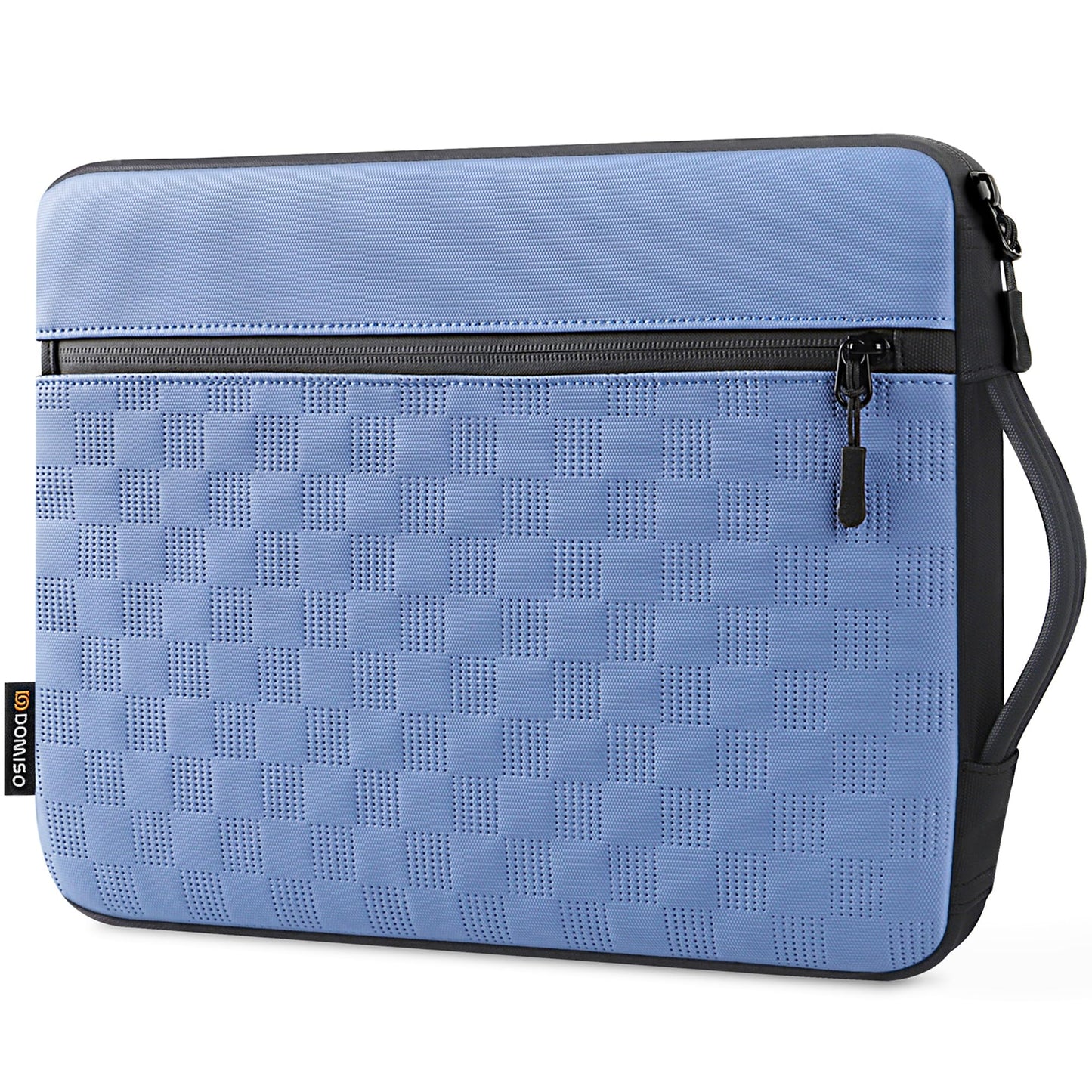 DOMISO Laptop Sleeve Bag for 14 inch MacBook Pro M3 / M2 / M1 A2779 Waterproof 14 inch Laptop Case Compatible with 14 inch Notebook 14" MacBook Air/Pro,Blue
