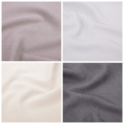 PY HOME & SPORTS Dish Towels Set, 100% Cotton Waffle Weave Kitchen Towels 4 Pieces, Super Absorbent Kitchen Hand Dish Cloths for Drying and Cleaning (17 x 25 Inches, Set of 4)