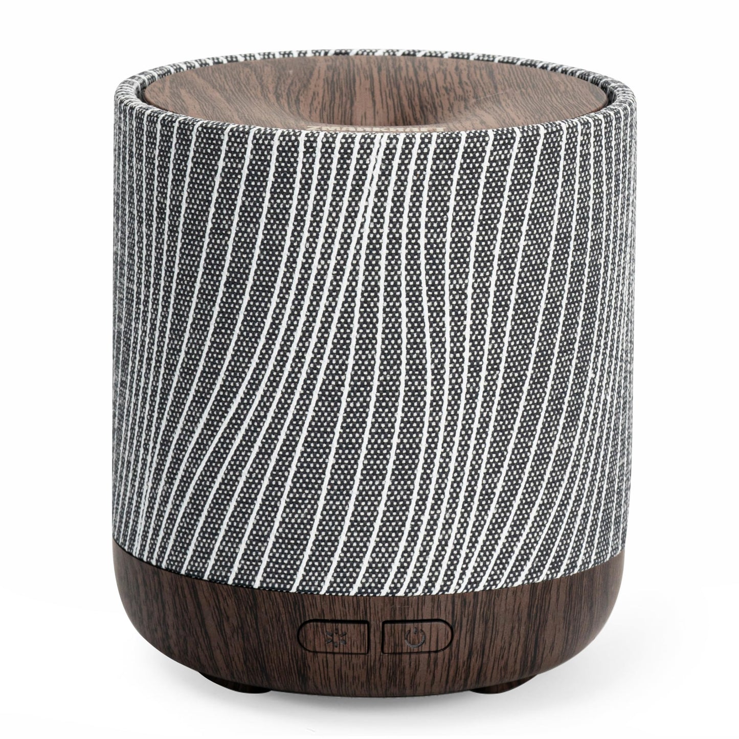 ZmarKraft Essential Oil Diffuser 200ml with Fabric Cover and Night Lamp | Ultrasonic Aroma Diffuser | Humidifier with Lights | Room Decor | Small Humidifier for Bedroom | Housewaming Gift