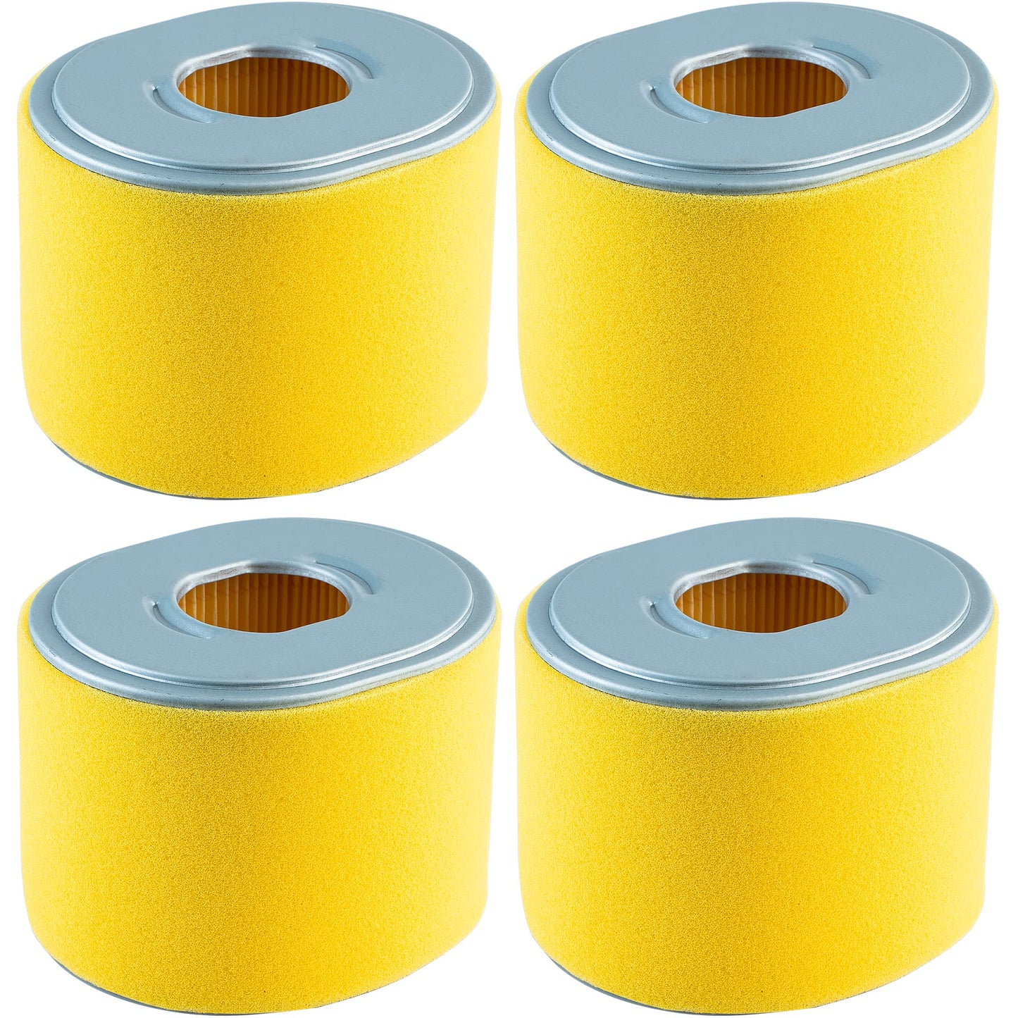 BlueStars AFZE30 GX390 GX340 Air Filter - Compatible with Honda GX340 GX390 GX 390 GX 340 11HP 13HP Engines - Replaces 17210-ZE3-505 17210-ZE3-010 Air Filter - PACK OF 4