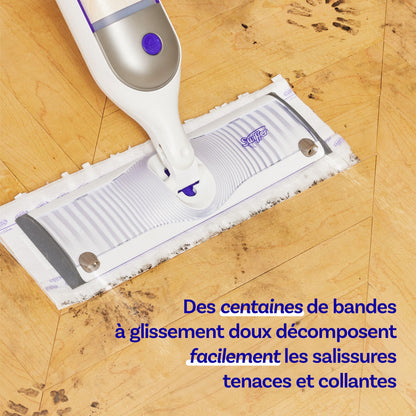 Swiffer PowerMop Wood Mopping Pad Refills for Floor Cleaning, 11 count