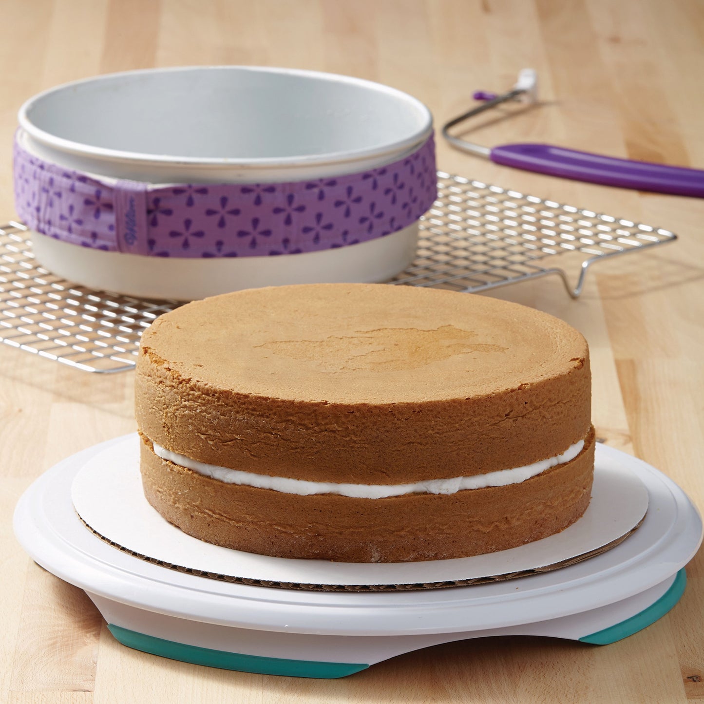 Wilton Performance Pans Alumminum Round Cake Pan; 9-Inch
