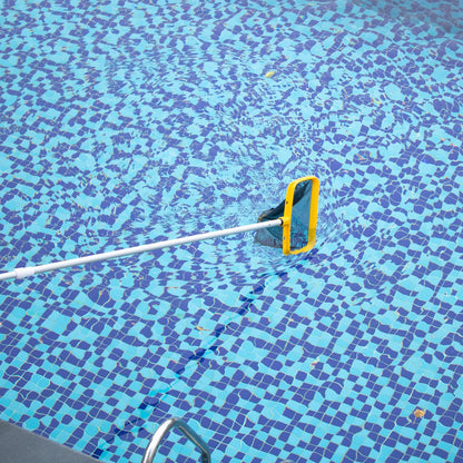 Pool Skimmer-Reinforced Frame Deep Rake Net for Cleaning Leaf in Swimming Pool,Hot Tubs & Pond(no Pole)
