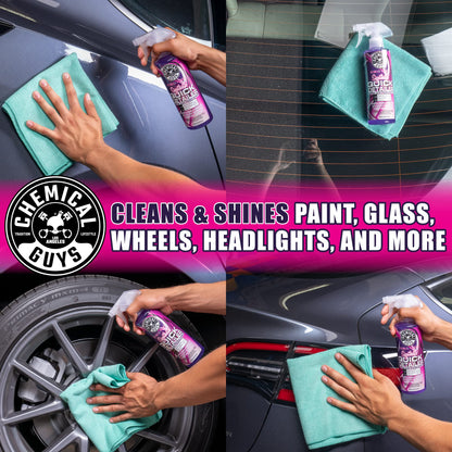 Chemical Guys Synthetic Quick Detailer, Extreme Slick Polymer Detailer, Great for Cars, Trucks, SUVs, Motorcycles, RVs & More, 473 ml (2 Pack)
