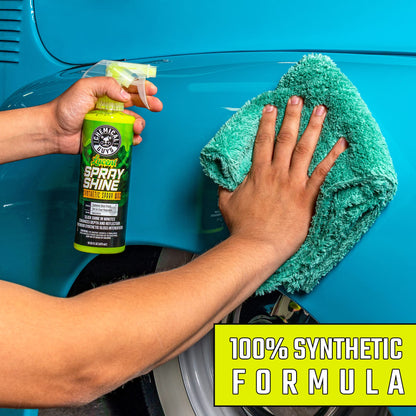 Chemical Guys Lucent Spray Shine Synthetic Spray Wax, Safe for Cars, Trucks, SUVs, Motorcycles, RVs & More, 473 ml