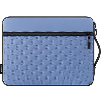 DOMISO Laptop Sleeve Bag for 14 inch MacBook Pro M3 / M2 / M1 A2779 Waterproof 14 inch Laptop Case Compatible with 14 inch Notebook 14" MacBook Air/Pro,Blue