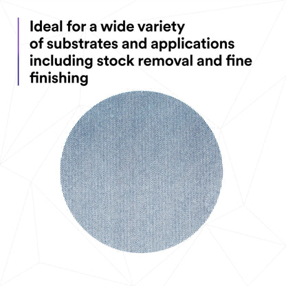 3M Xtract Net Disc 310W, 150+, 6 in x NH, Die 600Z, 50 Discs