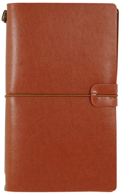Voyager Notebook - Nutmeg (Traveler's Journal, Planner, Notebook)