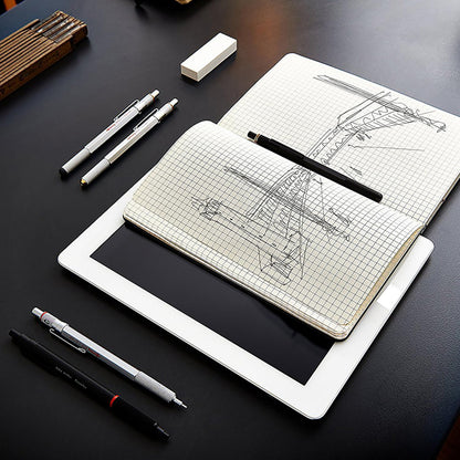 Rotring 600 0.5mm Black Barrel Mechanical Pencil (1904443)
