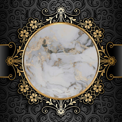 KROWN KITCHEN - 6 Pieces Coasters for Drinks Absorbent with Holder. Stone Coasters with Cork Base. Gift Ideas