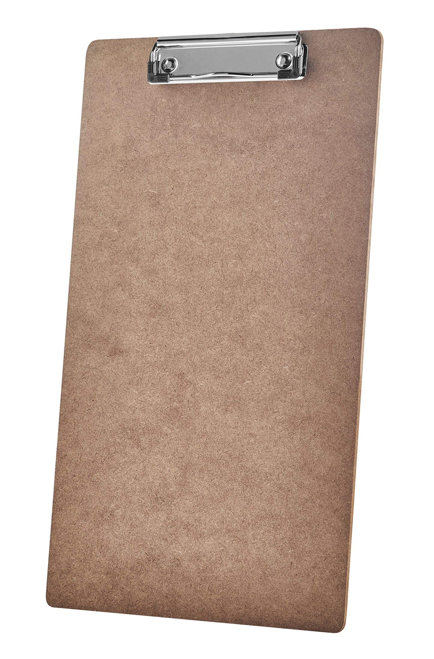 Acrimet Professional Legal Size Clipboard - Low Profile Clip, Hardboard, Smooth Finish, FSC Certified (6 Pack)