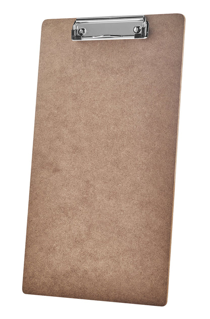 Acrimet Professional Legal Size Clipboard - Low Profile Clip, Hardboard, Smooth Finish, FSC Certified (6 Pack)