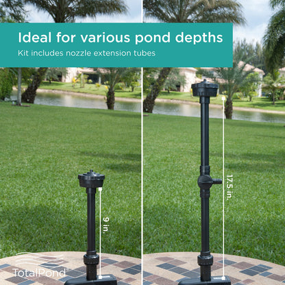 Total Pond N16100 Pond Large Nozzle Kit