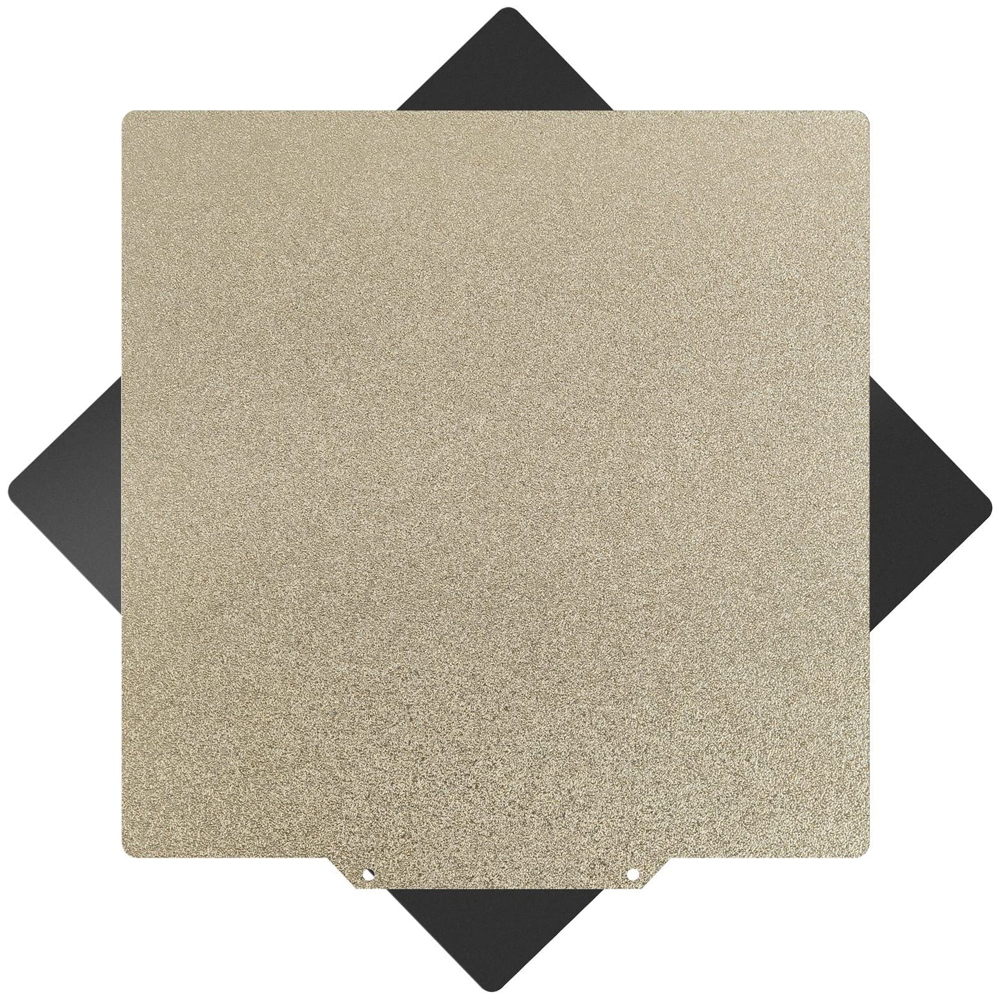 HICTOP 235x235mm Textured PEI Plate Double Sided Room Temp Cold Printing Magnetic Sticker Included, Universal Fit for Ender-3/Neo/V2, Flashforge 5M/5M Pro, Most 235mm 3D Printers, No Glue Needed