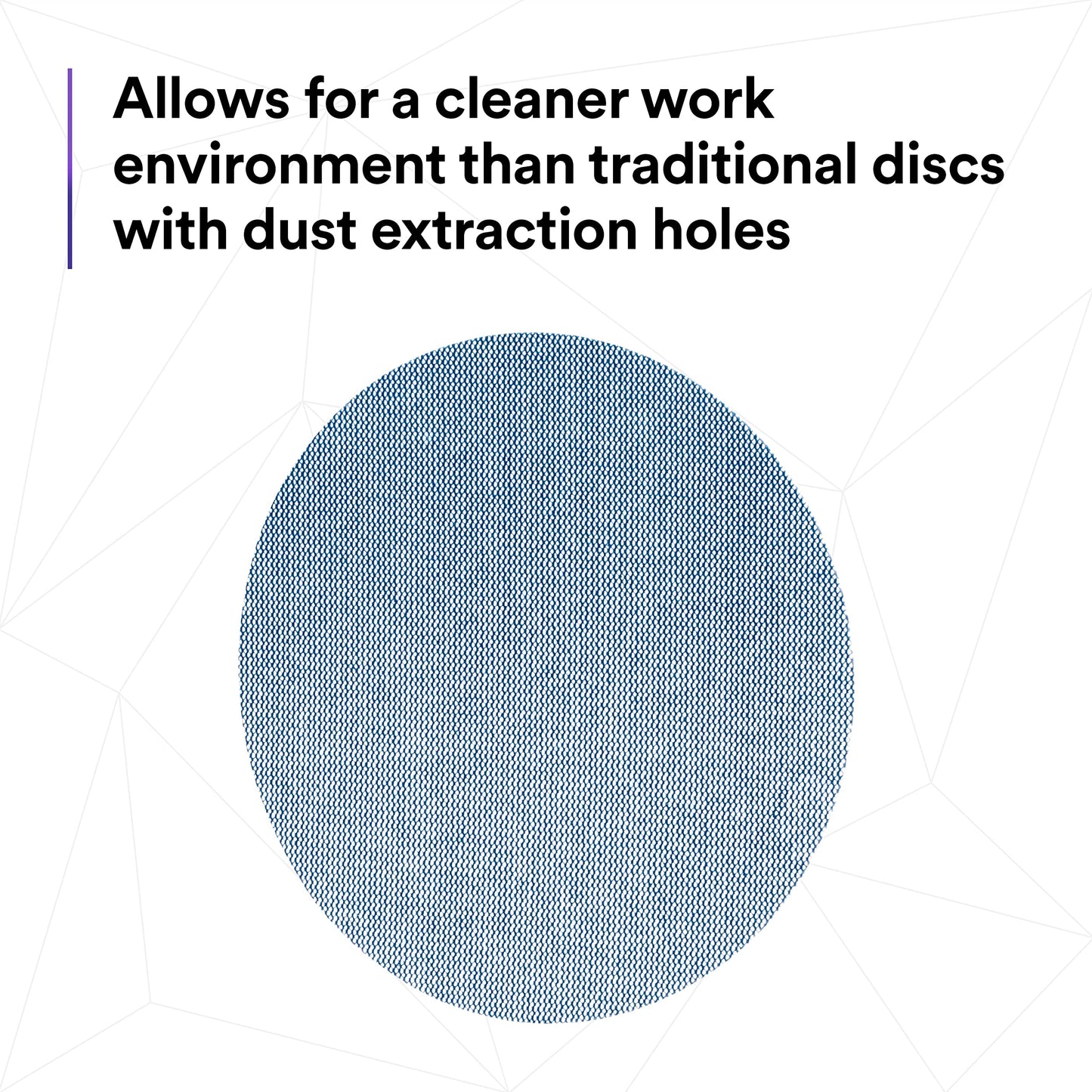 3M Xtract Net Disc 310W, 150+, 6 in x NH, Die 600Z, 50 Discs