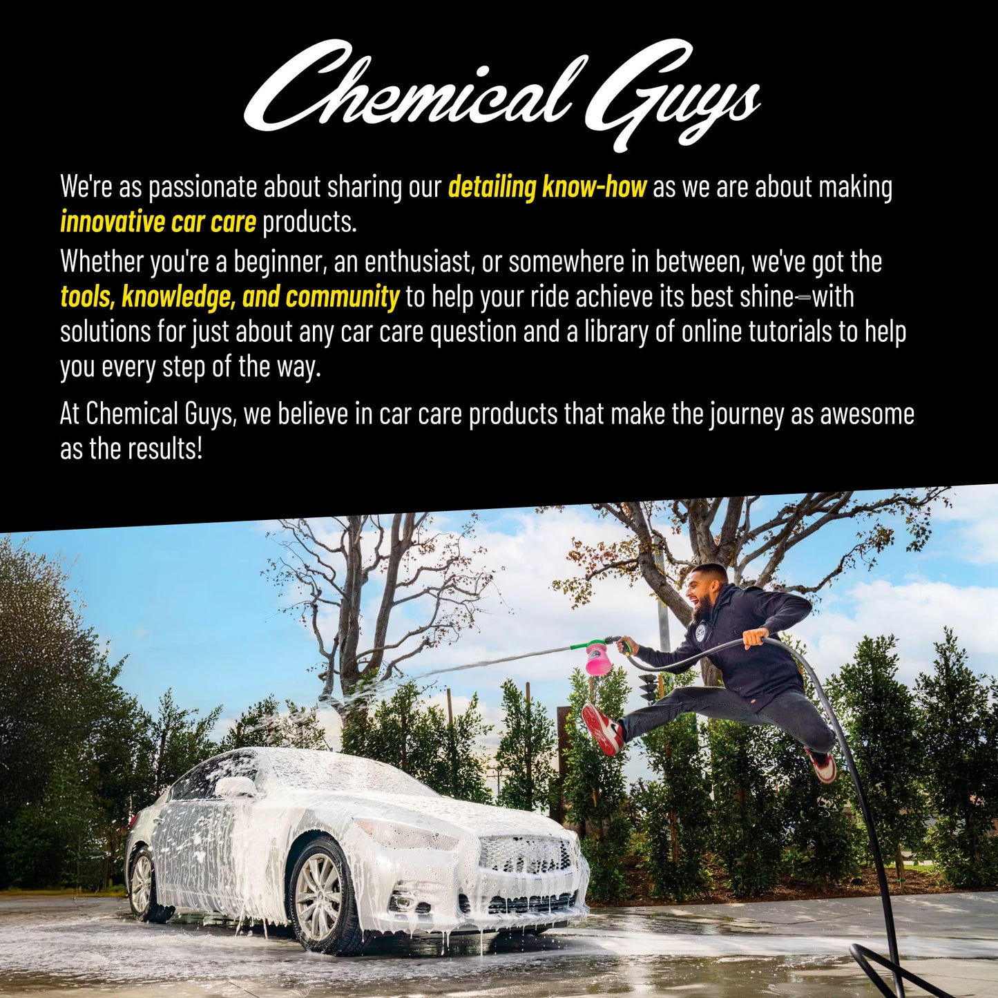 Chemical Guys VSS One-Step Scratch and Swirl Remover Compound Polish, Works on Cars, Trucks, SUVs, Motorcycles, RVs & More, 473 ml