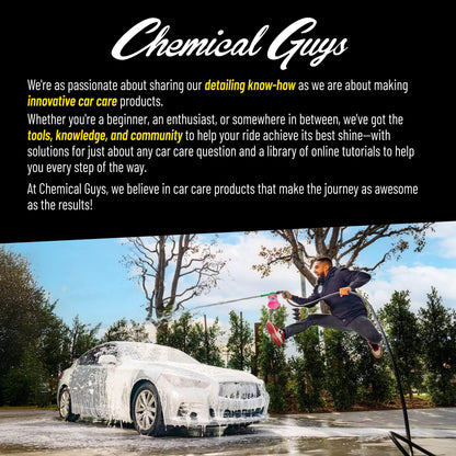 Chemical Guys VSS One-Step Scratch and Swirl Remover Compound Polish, Works on Cars, Trucks, SUVs, Motorcycles, RVs & More, 473 ml