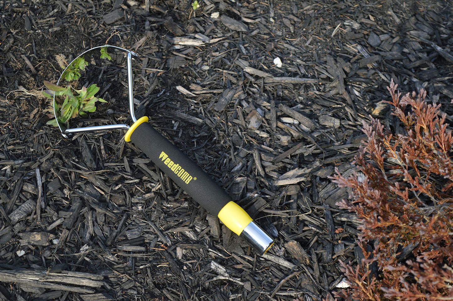 Weedcomb Durable Comfort Grip Combs out Weeds