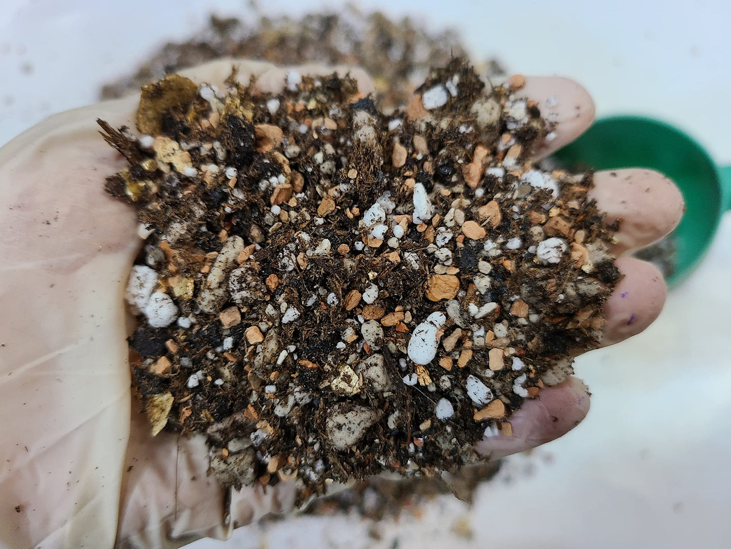 2.5L Organic Bonsai Tree Potting Mix, Rich in Nutrients and Organisms That Promotes The Growth of All Bonsai Trees, Health Root & Well-draining, (2.5 L Bag)