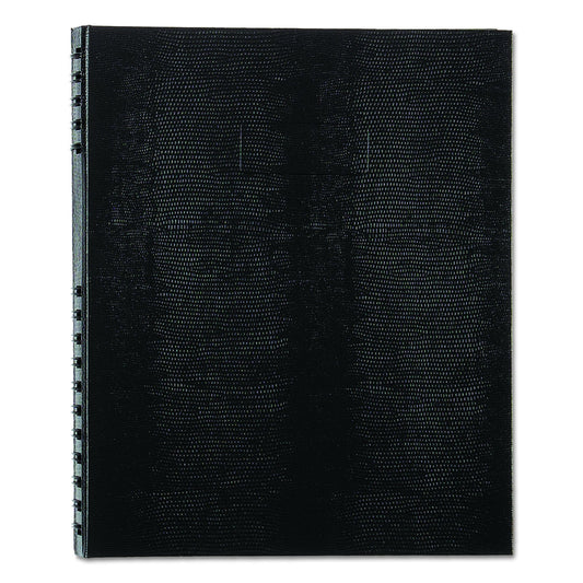 Blue line NotePro Notebook 11x8.5-Inch 150 Pages, Black (A10150.BLK)