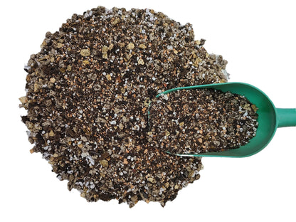 2.5L Organic Bonsai Tree Potting Mix, Rich in Nutrients and Organisms That Promotes The Growth of All Bonsai Trees, Health Root & Well-draining, (2.5 L Bag)