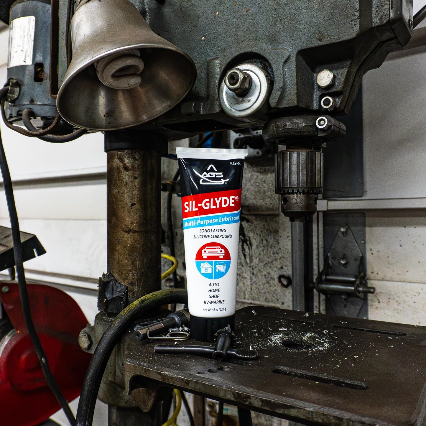 AGS SG8 SIL-Glyde Lubricant