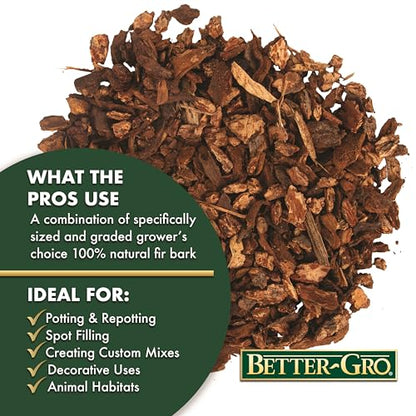 Sun Bulb Better GRO 4-Quart Orchid Bark