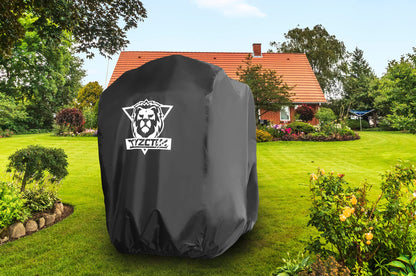 XYZCTEM 600D Waterproof Scooter Cover （L） Black Power Assisted Mobility Scooter Cover 48”
