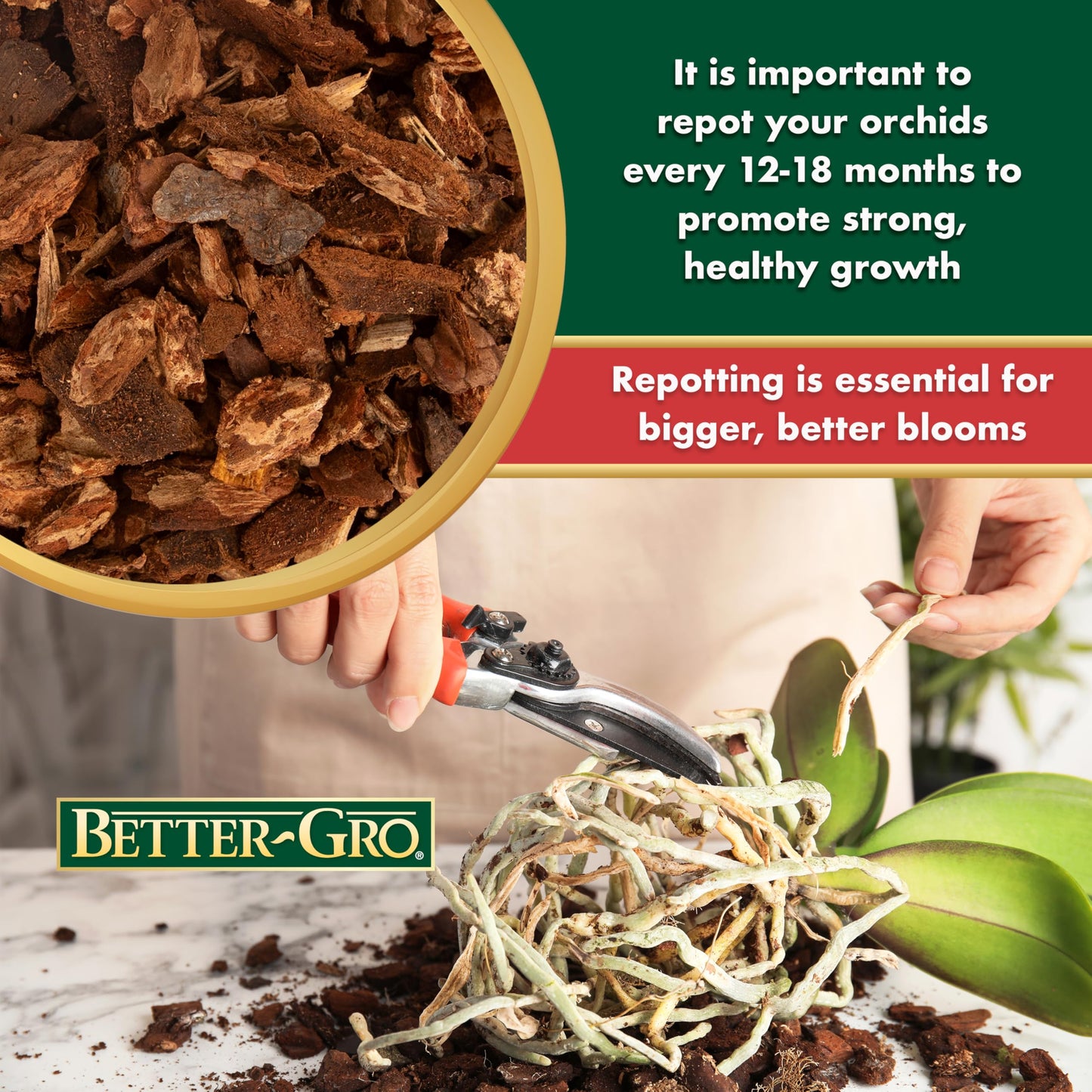 Sun Bulb Better GRO 4-Quart Orchid Bark