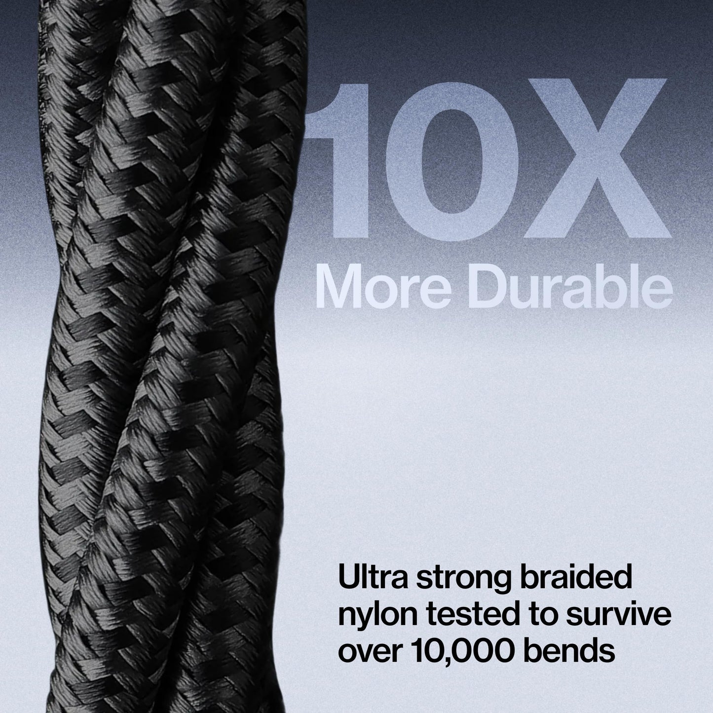 STATIK MagStack USB C Charging Cable, Organized Clutter-Free Magnetic Cable, 27W Fast Charging & Data Transfer, USB to USB C Magnetic Charging Cable 6FT/2M