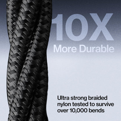 STATIK MagStack USB C Charging Cable, Organized Clutter-Free Magnetic Cable, 27W Fast Charging & Data Transfer, USB to USB C Magnetic Charging Cable 6FT/2M