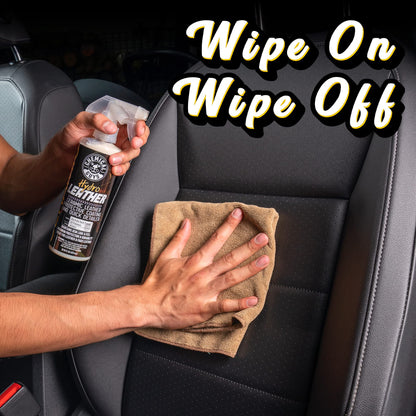 Chemical Guys HydroLeather Ceramic Leather Protective Coating for Car Interiors, Furniture, Apparel, Boots, and More (Works on Natural, Synthetic, Pleather, Faux Leather and More) 473 ml
