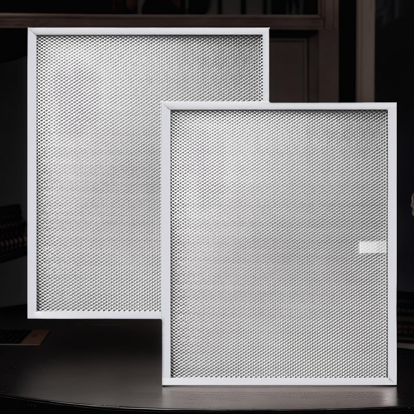 5-Layer BPS1FA30 Range Hood Filter 11-3/4" x 14-1/4", Exact Fit for Broan QS1, WS1, QS2 & Nutone 30" Hoods, Upgraded Aluminum Grease Filter, Dishwasher Safe, Replaces 99010299, 99010305 (2 Pack)