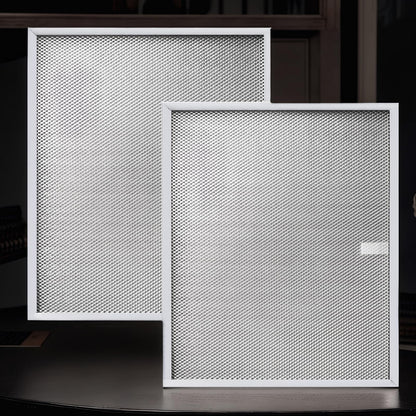 5-Layer BPS1FA30 Range Hood Filter 11-3/4" x 14-1/4", Exact Fit for Broan QS1, WS1, QS2 & Nutone 30" Hoods, Upgraded Aluminum Grease Filter, Dishwasher Safe, Replaces 99010299, 99010305 (2 Pack)