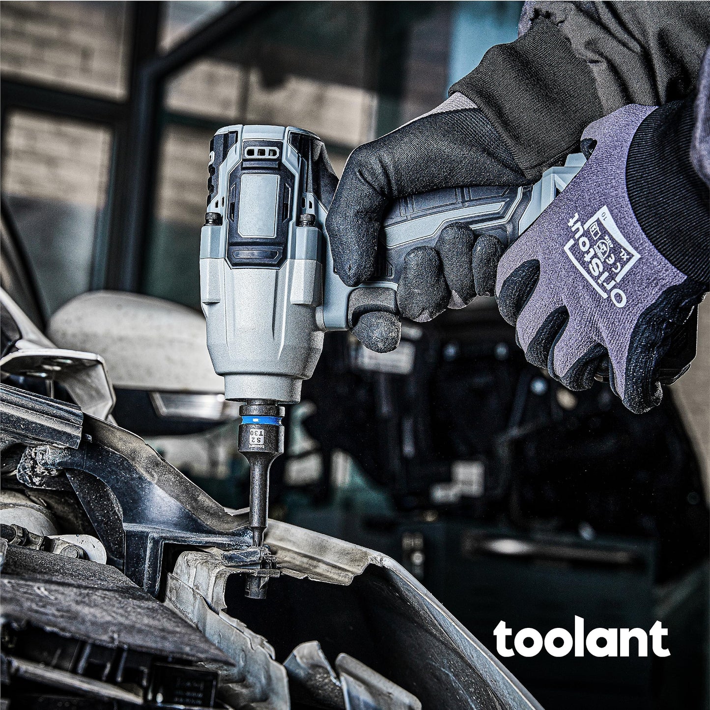 toolant Torx T70 Impact Bit Socket Set 2pcs,1/2" S2 Steel Air Drive Star Sockets, Long High Impact Bits,Professional Mechanic & Automotive Repair Socket Set