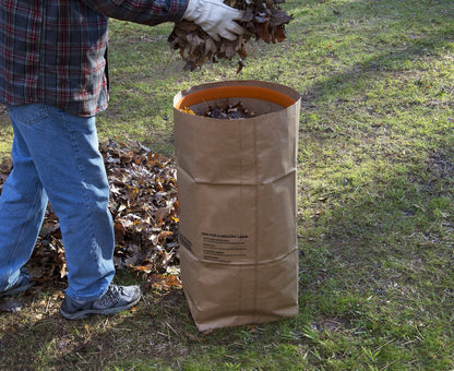 WORX WA0051 Paper Yard Waste Bag Holder for 12" by 16" or WG430 Leaf Mulcher