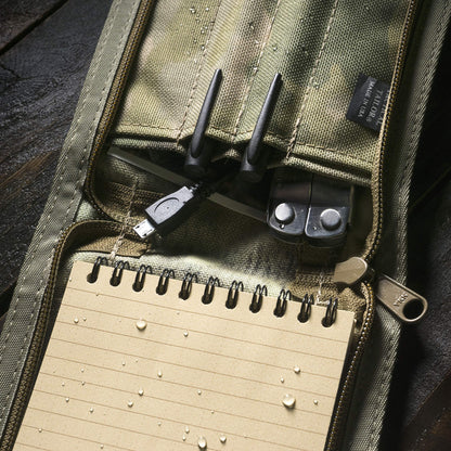 Rite in The Rain All-Weather Cordura® Fabric Notebook Cover, 4" x 6", Multicam Cover (No. C946M)