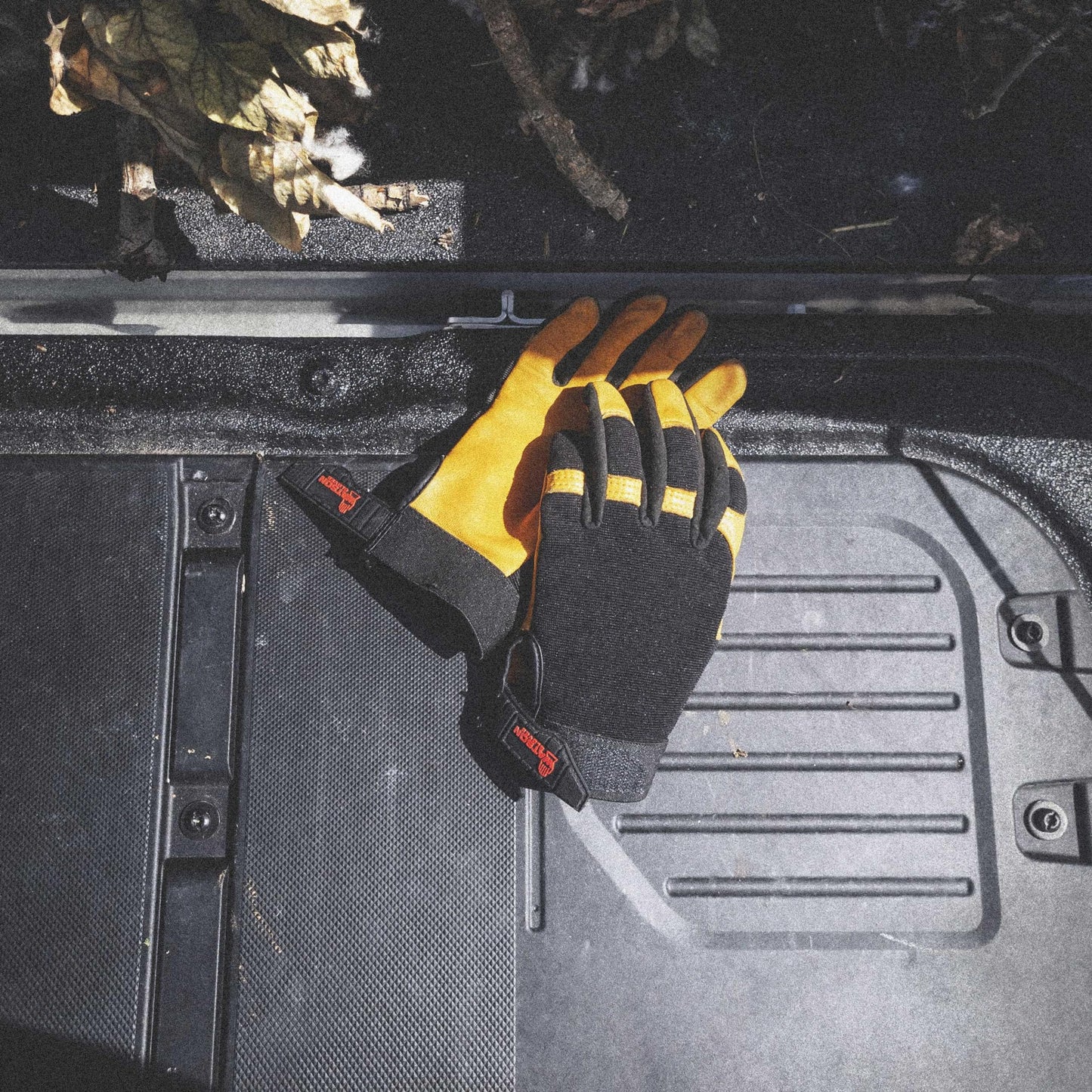 Watson Gloves Flextime Glove - Water-Resistant Goatskin Leather Palm, Spandex Back, Hooded Fingertips & Reinforced Thumb, Hook & Loop Strap (Extra Large)