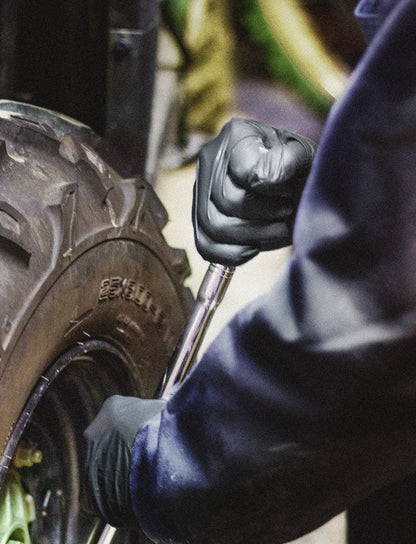 Watson Gloves Grease Monkey Disposable Glove 5 Mil (Large, 5554PF)