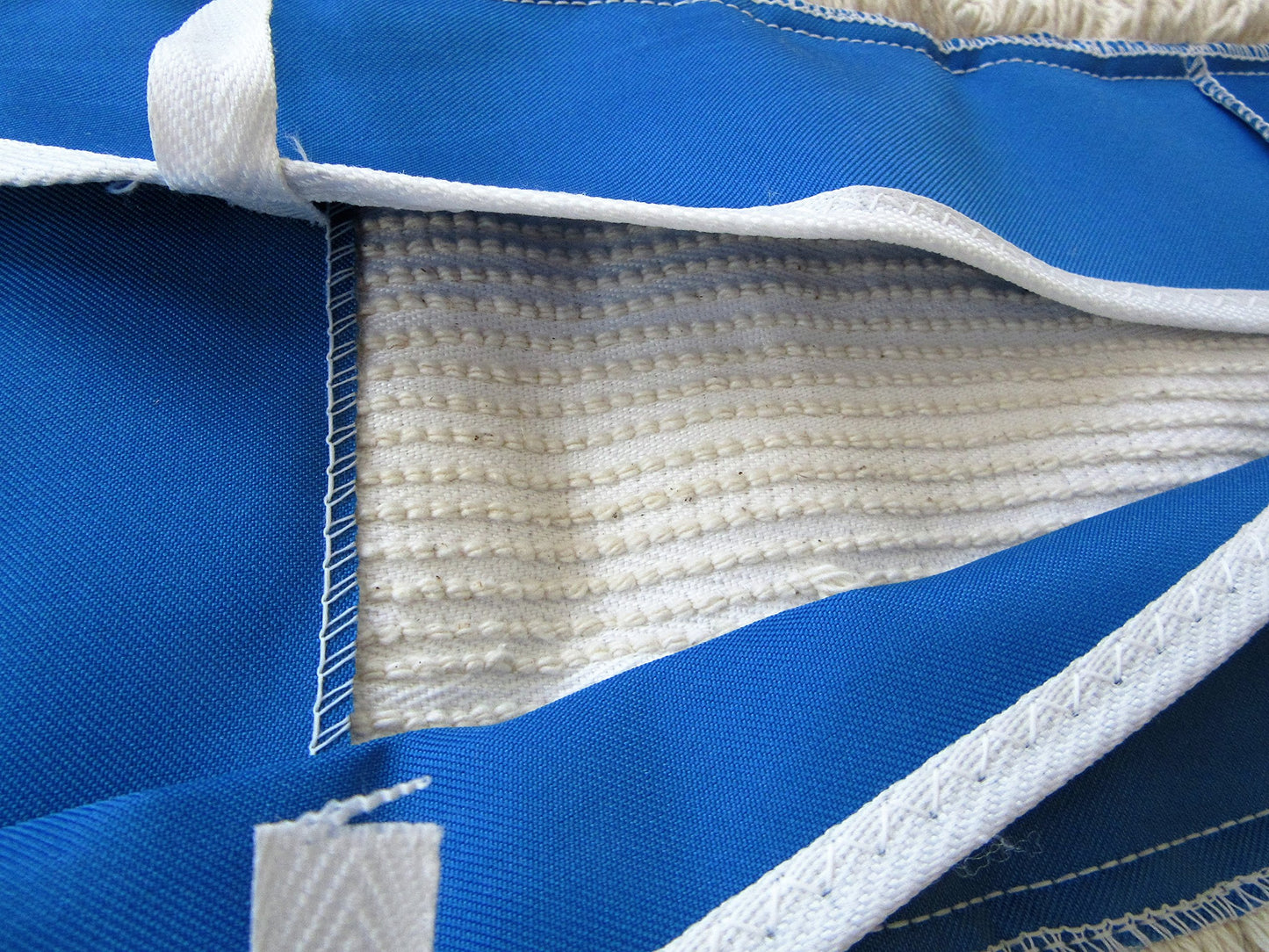 24" Industrial Strength Washable Cotton Dust Mop Refill, Thick Tufted Replacement Head For Home & Commercial Use, Fits 24" Inch Wire Frame, Cleans Hardwood, Laminate, Concrete, or Other Floor Systems