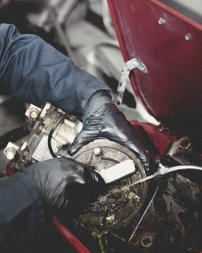 Watson Gloves Grease Monkey Disposable Glove 5 Mil (Large, 5554PF)