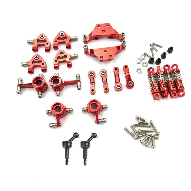Metal Full Set Upgrade Parts Shock Absorber for Wltoys-s 1/28 K969 K979 K989 K999 P929 P939 Rc Car Parts