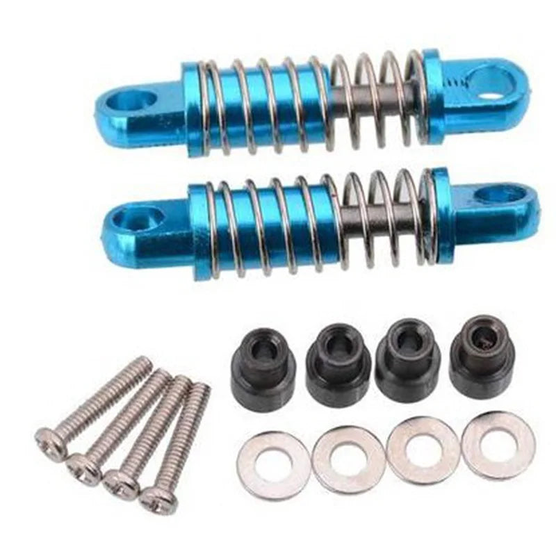 Metal Full Set Upgrade Parts Shock Absorber for Wltoys-s 1/28 K969 K979 K989 K999 P929 P939 Rc Car Parts
