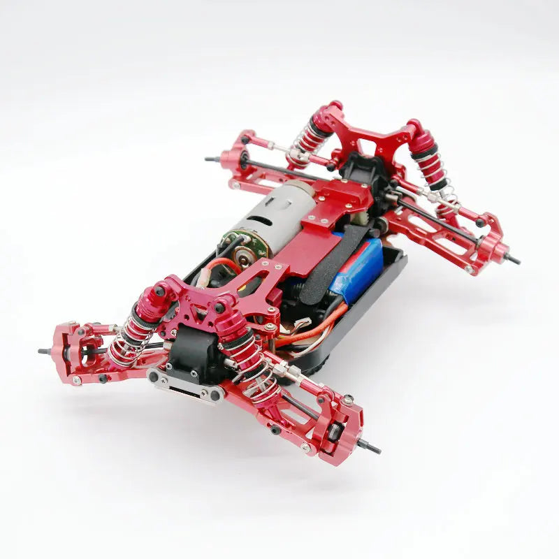 wtoys 144001 144010 124008 124010 124016 124017 124018 124019 RC RC Car 4WD metal upgrade parts steering cup parts