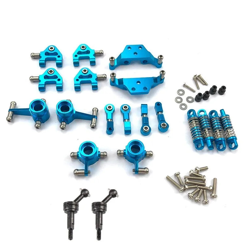 Metal Full Set Upgrade Parts Shock Absorber for Wltoys-s 1/28 K969 K979 K989 K999 P929 P939 Rc Car Parts