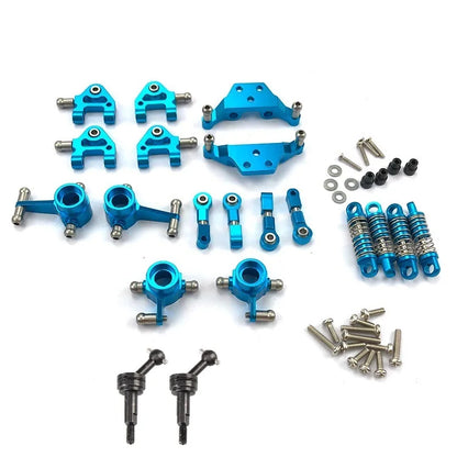 Metal Full Set Upgrade Parts Shock Absorber for Wltoys-s 1/28 K969 K979 K989 K999 P929 P939 Rc Car Parts