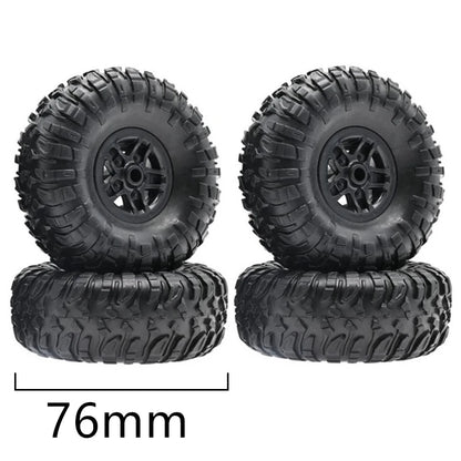 MN D90 D91 D96 D99 MN90 MN98 MN99S 4pcs RC Car Tire Wheel Tyre 1/12 RC Car Spare Parts Accessories